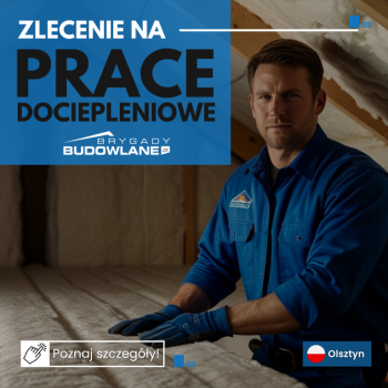 Ogłoszenie - Elewacje - Olsztyn - 4 kondygnacje, od zaraz