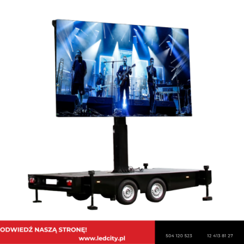Ogłoszenie - Telebim mobilny Ekran LED 15m2 na platformie Wynajem - Nowy Sącz - 1,00 zł
