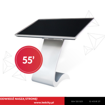 Ogłoszenie - Stół multimedialny, interaktywny 55″ - Wynajem