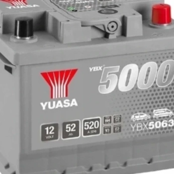Ogłoszenie - Akumulator 52Ah Yuasa Silver 12V 520A - DARMOWY DOWÓZ I WYMIANA - Żory - 290,00 zł