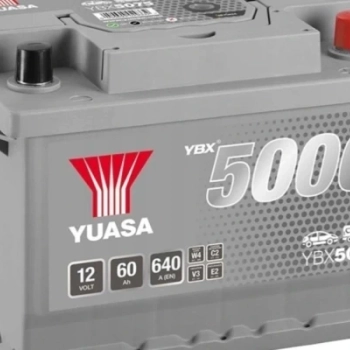Ogłoszenie - Akumulator 60Ah 640A 12V Yuasa Silver YBX5075 - DARMOWY DOWÓZ I WYMIANA - Żory - 335,00 zł