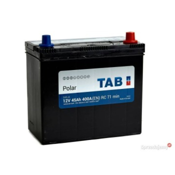 Ogłoszenie - Akumulator 45Ah 400A Tab Polar S Japan Prawy Plus Darmowy Dowóz - 250,00 zł