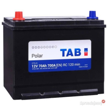 Ogłoszenie - Akumulator 70Ah 700A Tab Polar S En Japan L+/P+ Darmowy Dowóz I WYMIANA - 390,00 zł