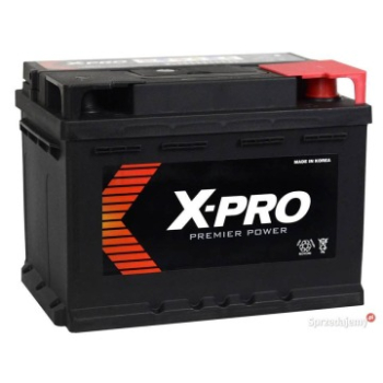 Ogłoszenie - Akumulator 60Ah 540A En X-Pro niski Prawy Plus Darmowy Dowóz - Mazowieckie - 320,00 zł