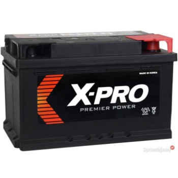 Ogłoszenie - Akumulator 71Ah 640A En X-Pro niski Prawy Plus Darmowy Dowóz I WYMIANA - Radom - 370,00 zł
