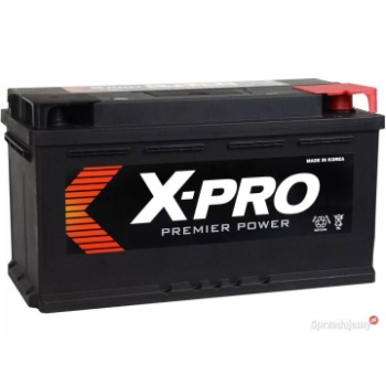 Ogłoszenie - Akumulator X-Pro 92Ah 720A En Prawy Plus Darmowy Dowóz I Wymiana - 490,00 zł