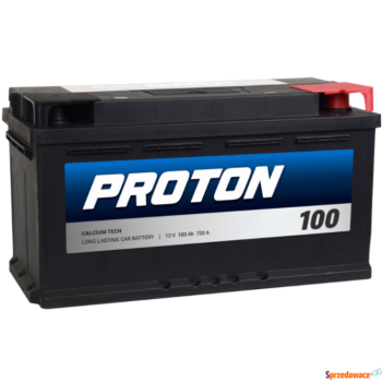 Ogłoszenie - Akumulator 100Ah 720A PROTON - Darmowy dowóz i wymiana - Lubelskie - 298,00 zł