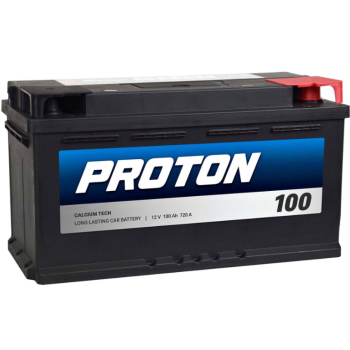 Ogłoszenie - Akumulator 100Ah 720A PROTON - Darmowy dowóz i wymiana - Lublin - 298,00 zł