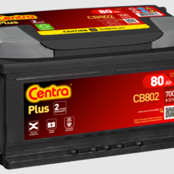 Ogłoszenie - Akumulator Centra PLUS CB802 80Ah 700A – DARMOWY DOWÓZ I WYMIANA - Lublin - 449,00 zł