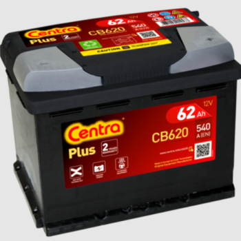 Ogłoszenie - Akumulator Centra PLUS CB620 62Ah 540A – DARMOWY DOWÓZ I WYMIANA - Lublin - 329,00 zł