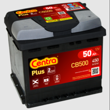 Ogłoszenie - Akumulator Centra PLUS CB500 50Ah 450A – DARMOWY DOWÓZ I WYMIANA - Lubelskie - 279,00 zł