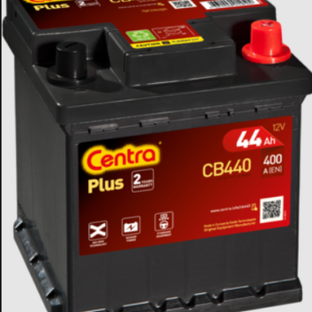 Ogłoszenie - Akumulator Centra Plus CB440 44Ah 400A – DARMOWY DOWÓZ I WYMIANA - Lubelskie - 300,00 zł