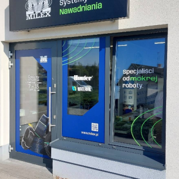 Ogłoszenie - Milex - Profesjonalne Systemy Nawadniania (oddział Gdańsk)