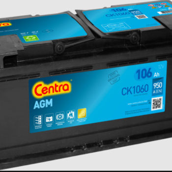 Ogłoszenie - Akumulator Centra AGM CK1060 106Ah 950A – DARMOWY DOWÓZ I WYMIANA - 1 150,00 zł