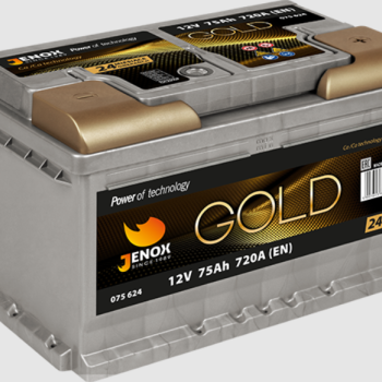 Ogłoszenie - Akumulator Jenox Gold 77Ah 760A – DARMOWY DOWÓZ I WYMIANA - Lublin - 460,00 zł