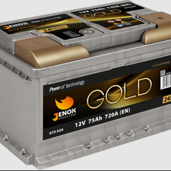 Ogłoszenie - Akumulator Jenox Gold 75Ah 720A – DARMOWY DOWÓZ I WYMIANA - Lublin - 460,00 zł