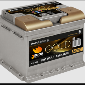 Ogłoszenie - Akumulator Jenox Gold 53Ah 530A – DARMOWY DOWÓZ I WYMIANA - Lublin - 340,00 zł