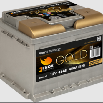 Ogłoszenie - Akumulator Jenox Gold 46Ah 450A – DARMOWY DOWÓZ I WYMIANA - Lublin - 320,00 zł