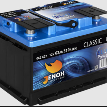 Ogłoszenie - Akumulator Jenox Classic 62Ah 510A niski – DARMOWY DOWÓZ I WYMIANA - Lublin - 350,00 zł