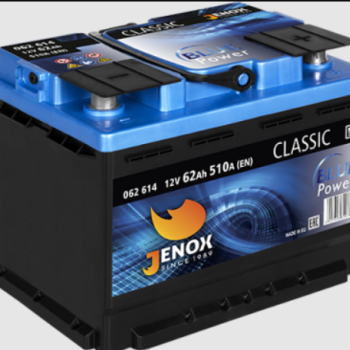 Ogłoszenie - Akumulator Jenox Classic 62Ah 510A – DARMOWY DOWÓZ I WYMIANA - Lublin - 350,00 zł