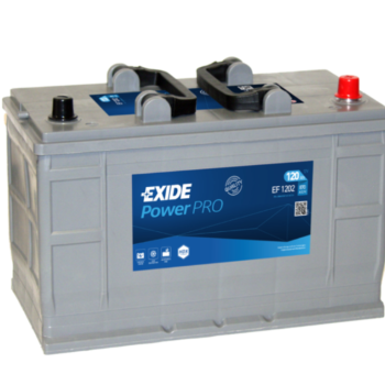 Ogłoszenie - Akumulator Exide Power Pro EF1202 120Ah 870A – DARMOWY DOWÓZ I WYMIANA - Lubelskie - 545,00 zł
