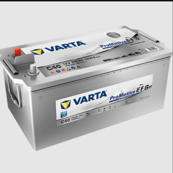 Ogłoszenie - Akumulator VARTA Promotive EFB 740 500 120 C40 240Ah – DARMOWY DOWÓZ I WYMIANA - Lubelskie - 1 300,00 zł