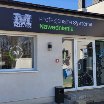 Ogłoszenie - Milex - Profesjonalne Systemy Nawadniania (oddział Łódź)