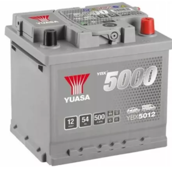 Ogłoszenie - Akumulator 12V 54Ah 500A Yuasa YBX5012 Silver-DARMOWY DOWÓZ - Płock - 299,00 zł