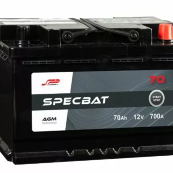 Ogłoszenie - Akumulator 70Ah 700A SPECBAT AGM-DARMOWY DOWÓZ - Mazowieckie - 548,00 zł
