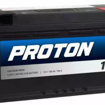 Ogłoszenie - Akumulator 100Ah 720A EN PROTON-DARMOWY DOWÓZ - 298,00 zł
