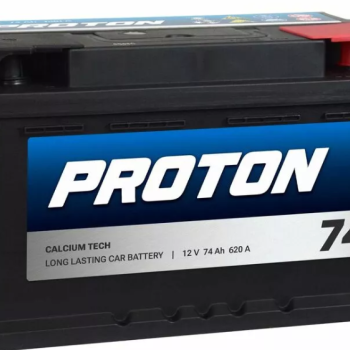 Ogłoszenie - Akumulator 74Ah 620A PROTON niski-DARMOWY DOWÓZ - Mazowieckie - 218,00 zł