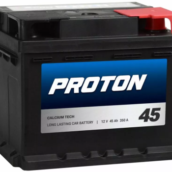 Ogłoszenie - Akumulator 45 Ah 350 A PROTON–DARMOWY DOWÓZ - Mazowieckie - 148,00 zł