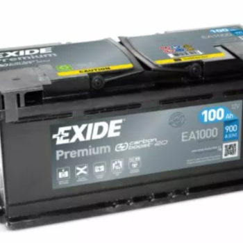Ogłoszenie - Akumulator 100Ah 900A EA1000 EN Exide Premium-DARMOWY DOWÓZ - 485,00 zł