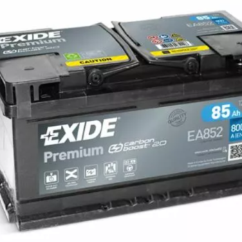 Ogłoszenie - Akumulator 85Ah 800A EA852 Exide Premium-DARMOWY DOWÓZ - Płock - 420,00 zł