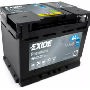 Ogłoszenie - Akumulator 64Ah 640A EA640 EN Exide Premium-DARMOWY DOWÓZ - 325,00 zł