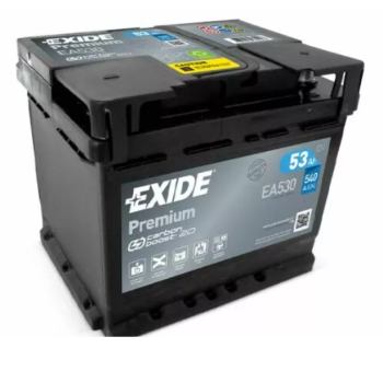 Ogłoszenie - Akumulator 53Ah 540A EA530 Exide Premium-DARMOWY DOWÓZ - 275,00 zł