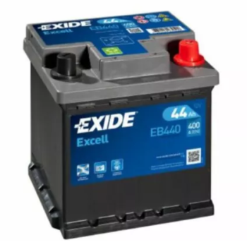 Ogłoszenie - Akumulator 44Ah 400A EB440 Exide Excell-DARMOWY DOWÓZ - 230,00 zł