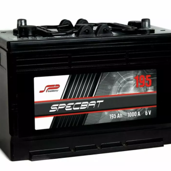 Ogłoszenie - Akumulator 6V 195Ah 1000A EN Specbat Agro-DARMOWY DOWÓZ - Mazowieckie - 295,00 zł