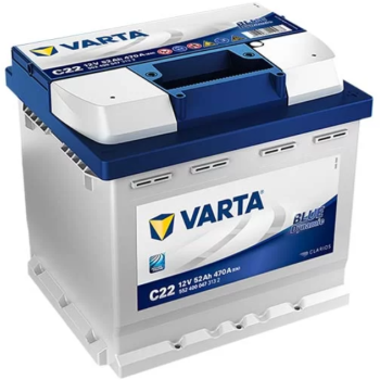 Ogłoszenie - Akumulator 52Ah Varta Blue Dynamic C22 470A DARMOWY DOWÓZ
