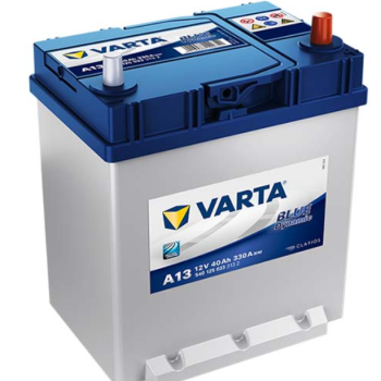 Ogłoszenie - Akumulator 40Ah 330A 12V VARTA Blue Dynamic A13 DARMOWA DOSTAWA - Płock - 245,00 zł