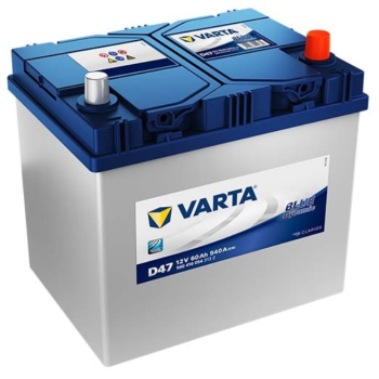 Ogłoszenie - AKUMULATOR 60Ah 540A 12V Varta Blue Dynamic D47 DARMOWY DOWÓZ - Płock - 350,00 zł