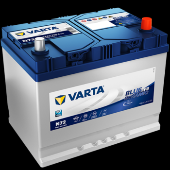 Ogłoszenie - Akumulator 72Ah VARTA Blue Dynamic EFB N72 760A DARMOWA DOSTAWA