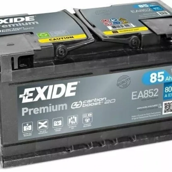 Ogłoszenie - Akumulator 85AH 800A EXIDE PREMIUM / DARMOWY DOWÓZ - Tychy - 429,00 zł