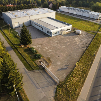 Ogłoszenie - Hala magazynowa z biurami bezpośrednio - 90 000,00 zł
