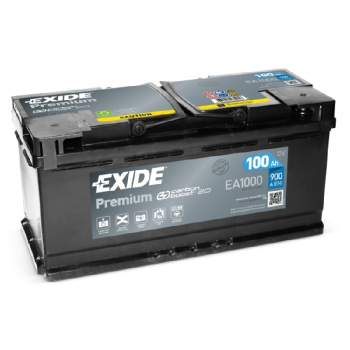 Ogłoszenie - Akumulator Exide Premium 100Ah 900A EA1000 EN PRAWY PLUS - Ostrowiec Świętokrzyski - 485,00 zł