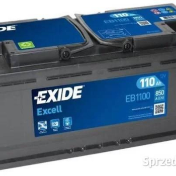 Ogłoszenie - Akumulator 110Ah 850A Exide Excell EN DARMOWY DOWÓZ - 660,00 zł