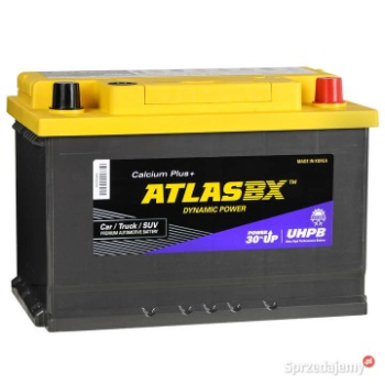 Ogłoszenie - Akumulator 78Ah 780A Atlas Bx Dynamic Power Uhpb P+ Darmowy Dowóz i Wymiana - 400,00 zł