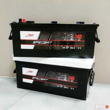 Ogłoszenie - Akumulator 140Ah 900A SPECBAT / DARMOWY DOWÓZ! - Tychy - 460,00 zł