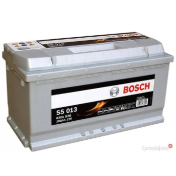 Ogłoszenie - Akumulator 100Ah 830A EN Bosch S5013 Darmowy Dowóz i Wymiana - Radom - 600,00 zł