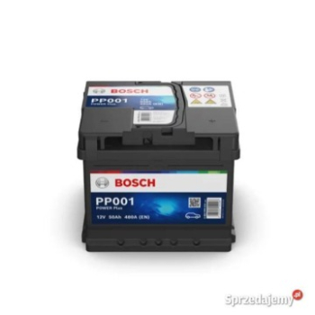 Ogłoszenie - Akumulator50Ah 480A EN Bosch PP001 Darmowy Dowóz i Wymiana - Radom - 320,00 zł